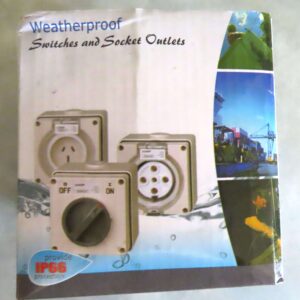 TESLA ELECTRICAL COMPONENT IP66 SWITCH-TSW310