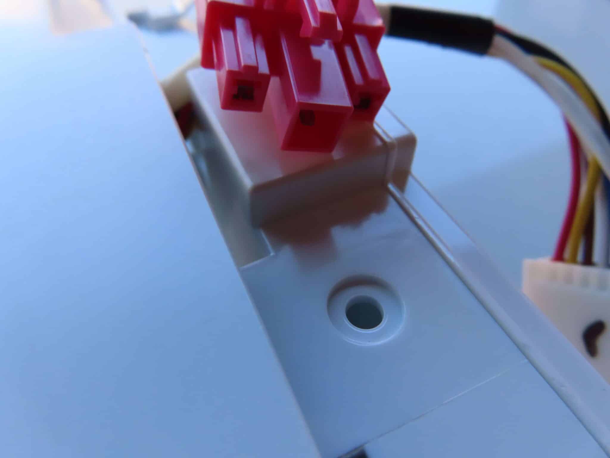 GENUINE LG FRIDGE ICE MAKER DISPENSER ACZ74390701 - Image 4