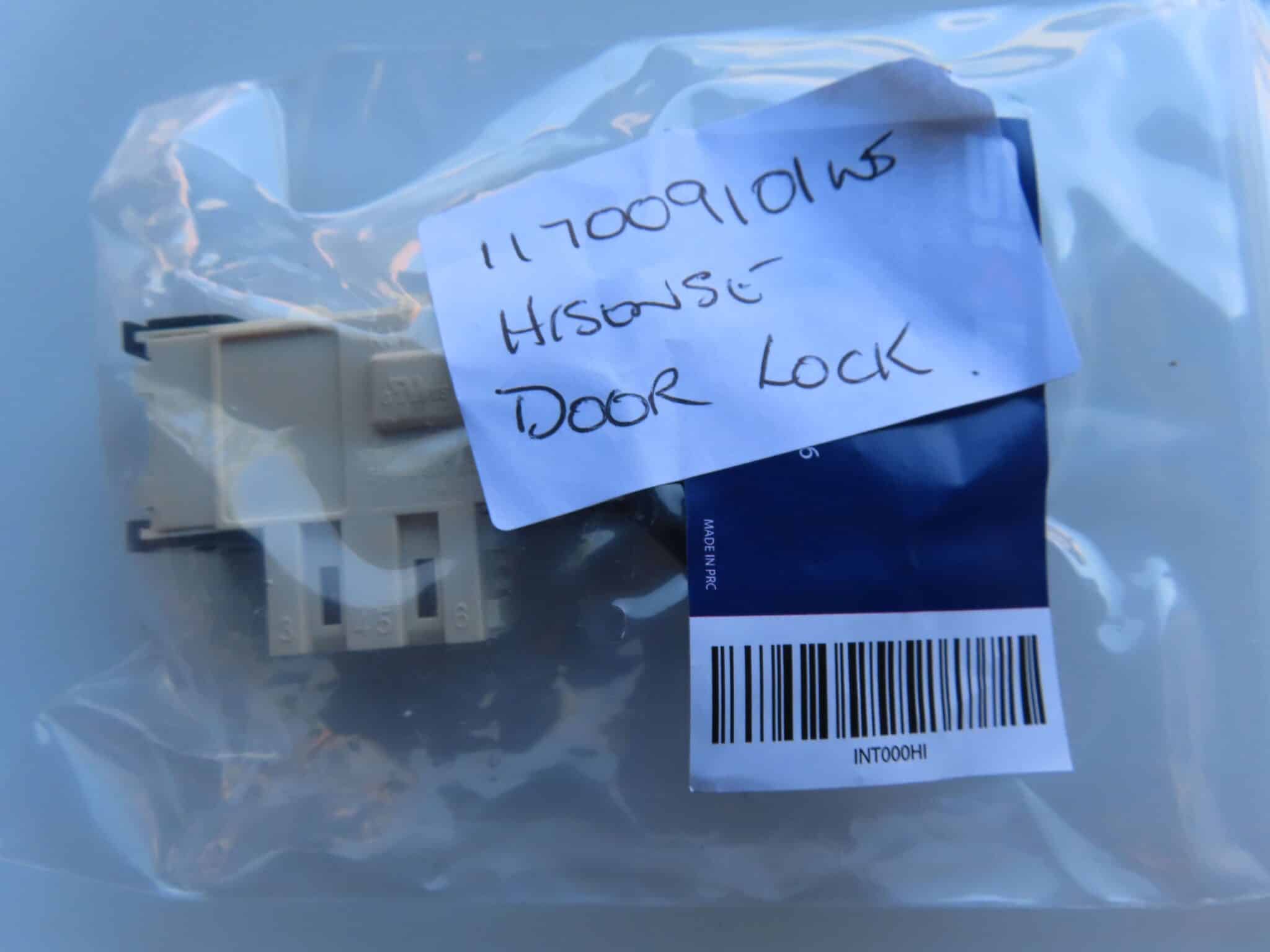 HISENSE FRONT LOAD DOOR LOCK K1577256 - Image 4