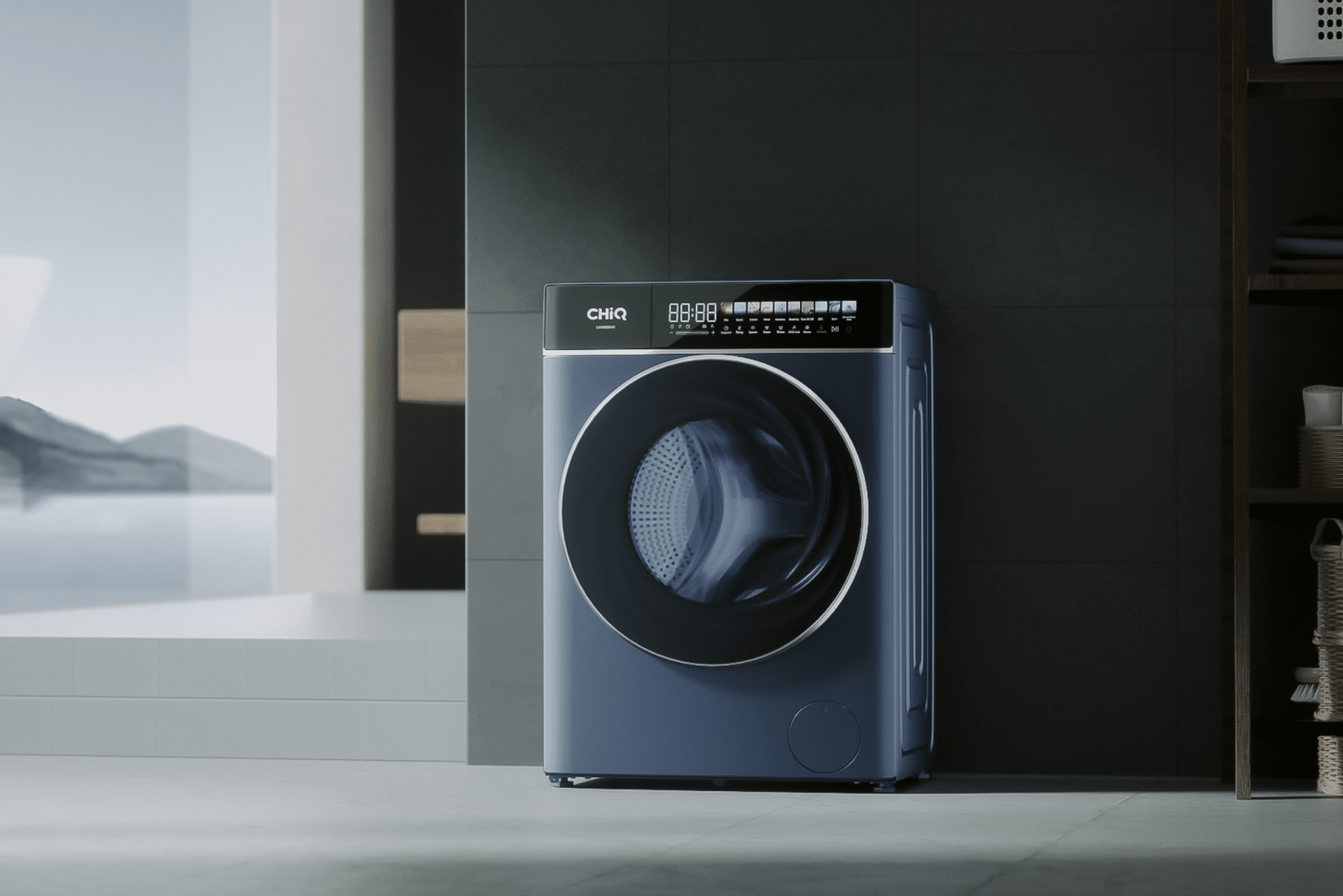 Waynes Wholesale Spares - CHiQ Steam Washing Series 1