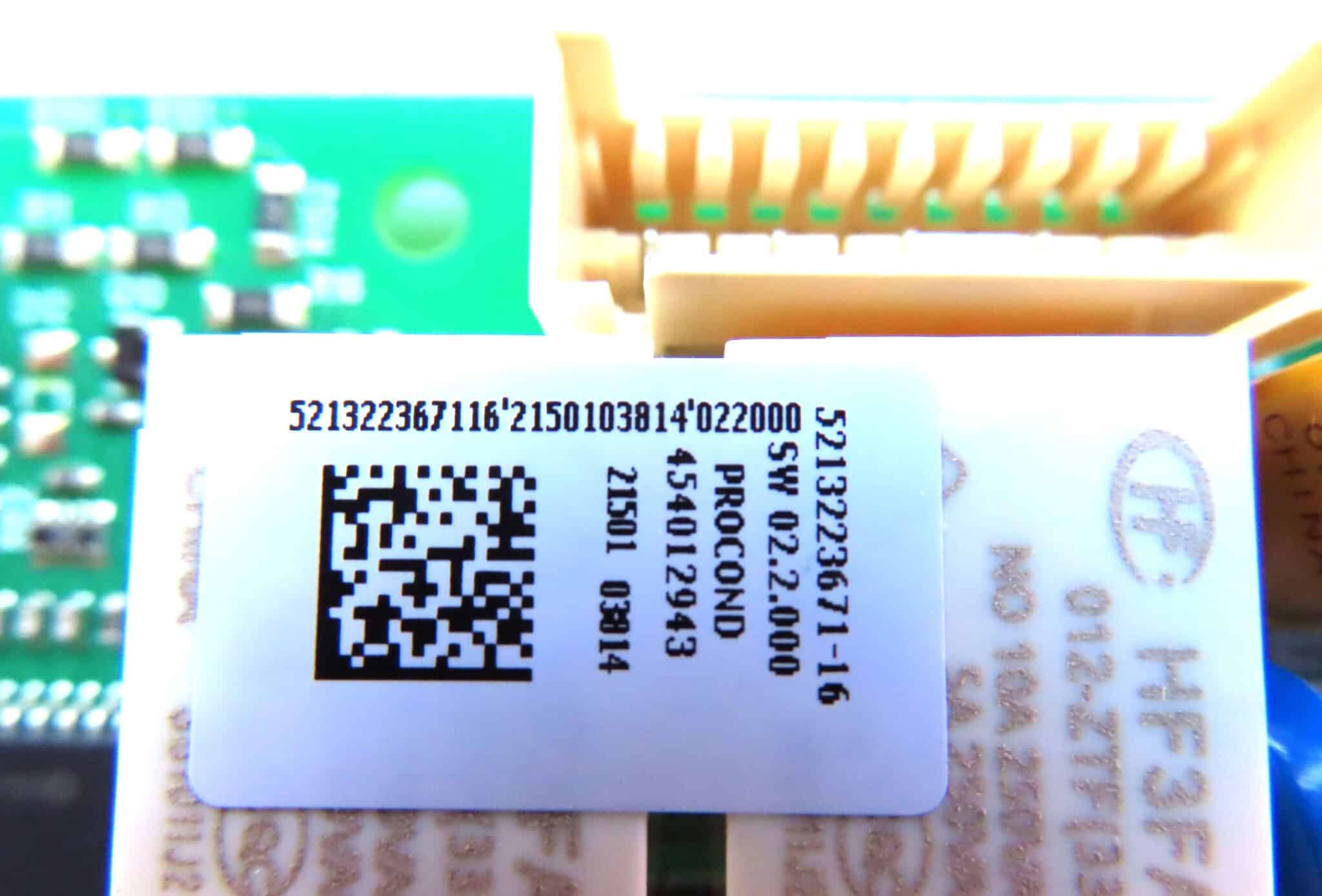 DeLonghi Magnifica S Cappuccino Coffee Machine Main Power Board 5213218521 - Image 2