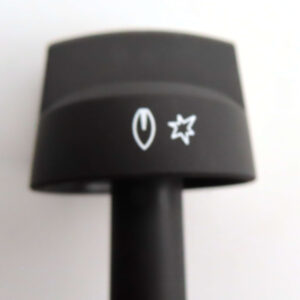 TECHNIKA OVEN KNOB BLACK  T150EG95U
