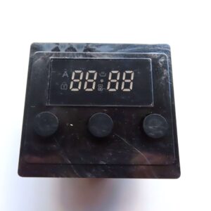 EURO OVEN 3 BUTTON CLOCK TIMER H3530380050