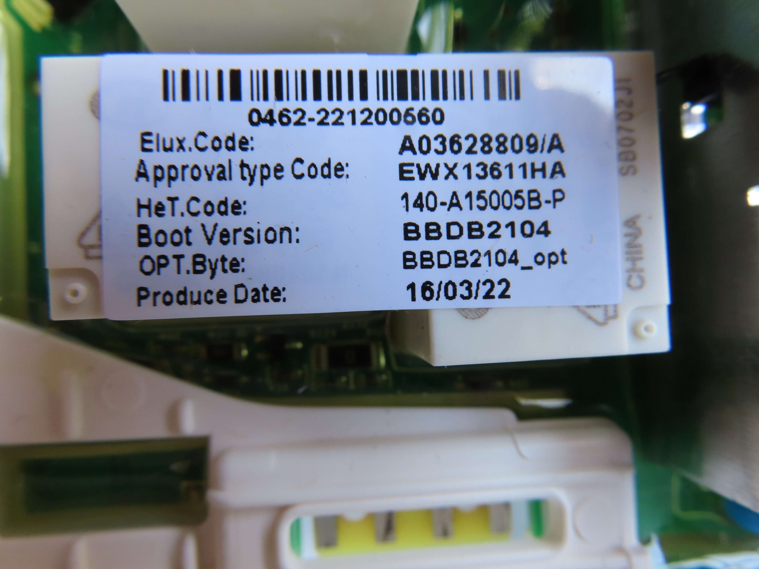 Westinghouse Oven Main Control PC Board 973914900968004 - Image 5