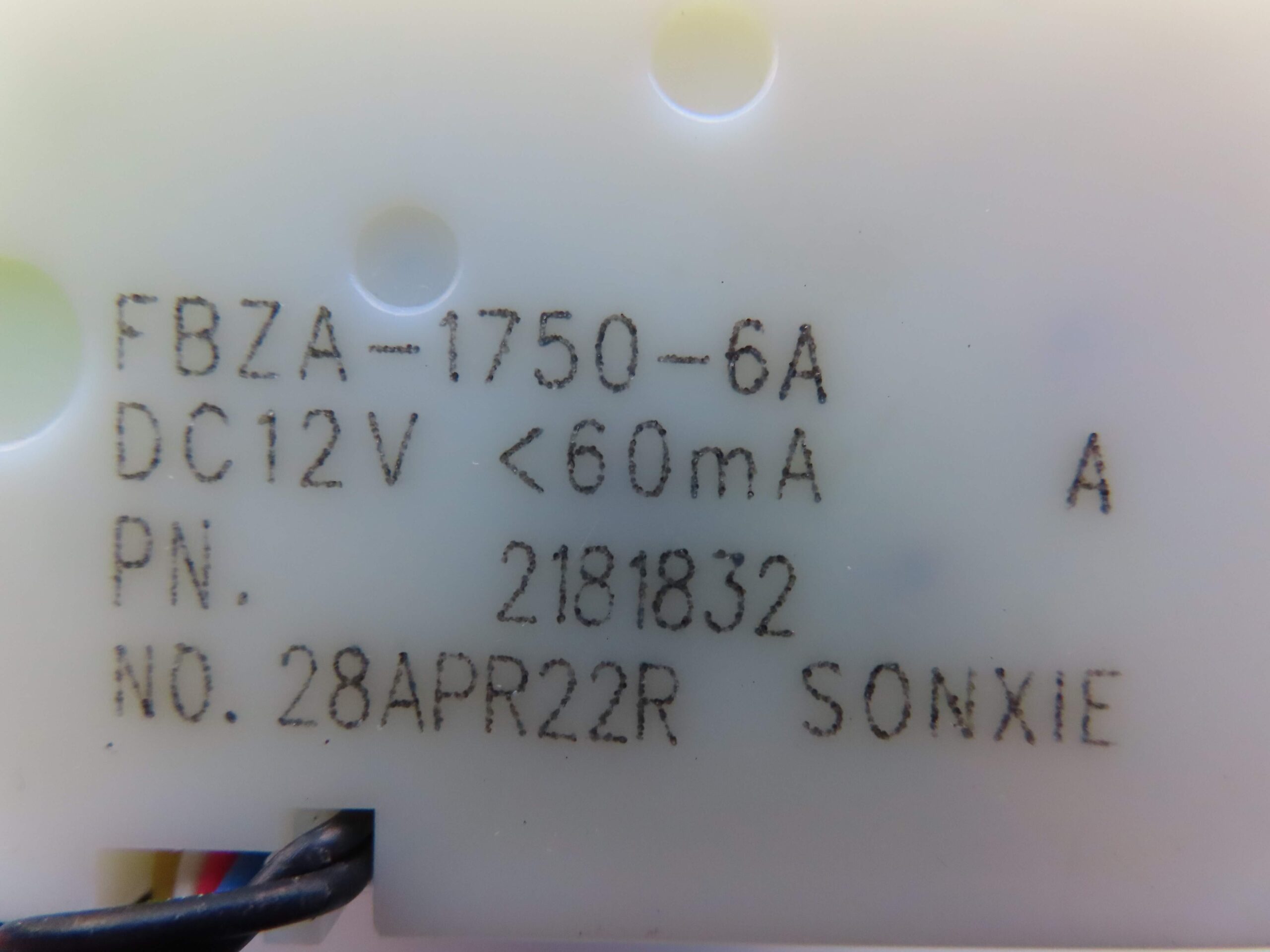 HISENSE FRIDGE DAMPER ASSEMBLY HRSBS632BW - Image 4