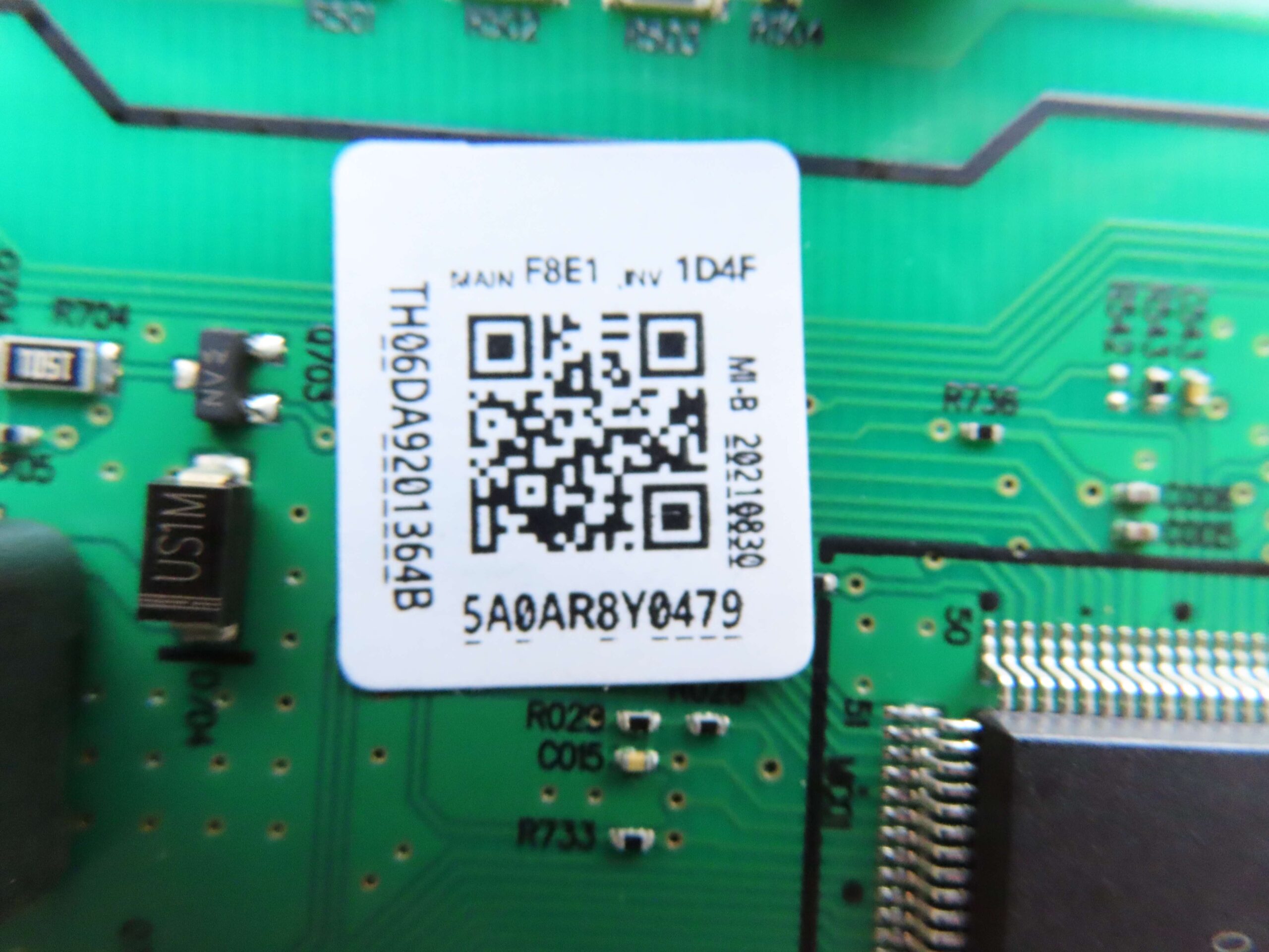 SAMSUNG FRIDGE MAIN PCB SRF5300SD - Image 4