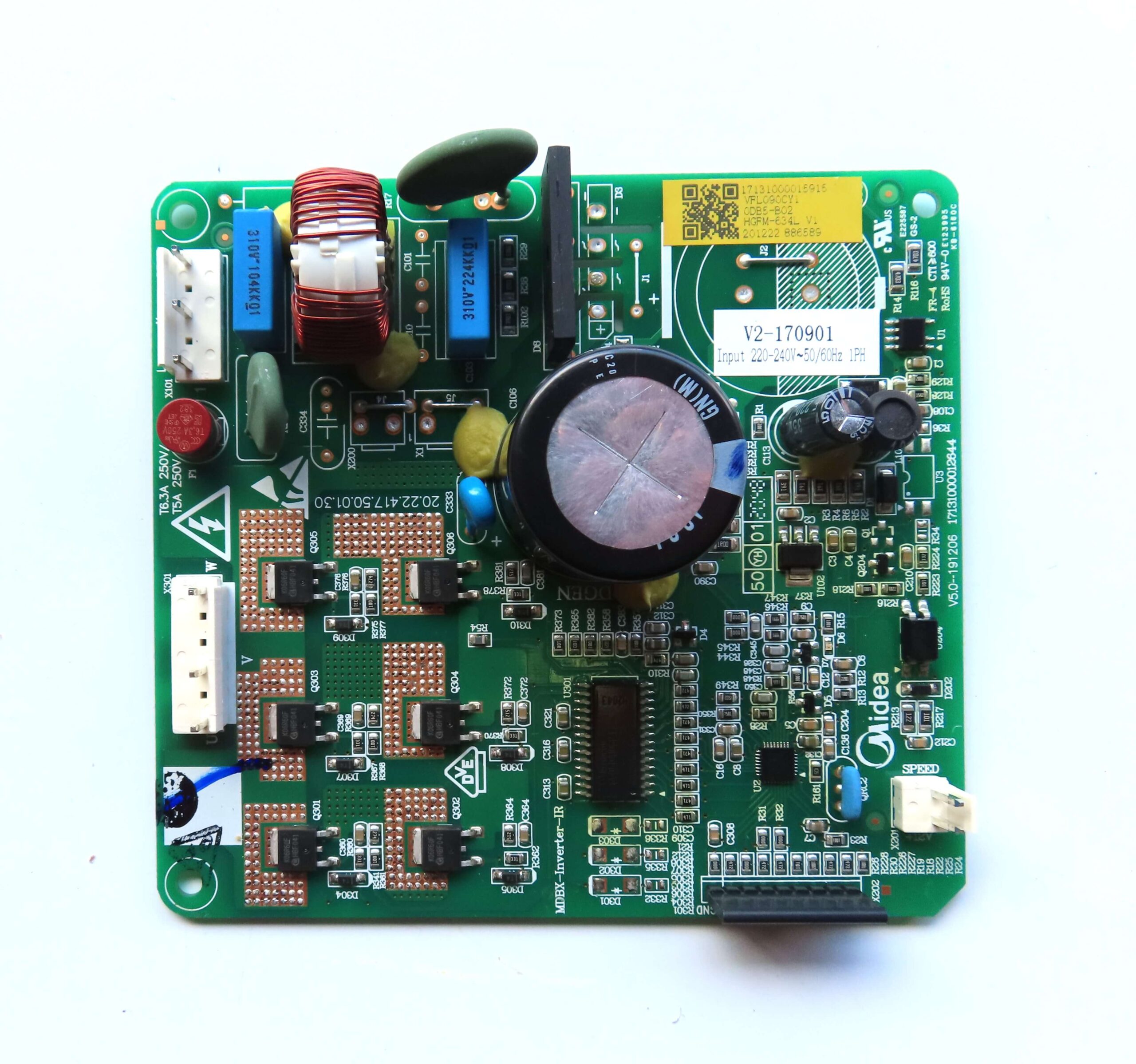 SAMSUNG FRIDGE INVERTER PCB DA82-03167A