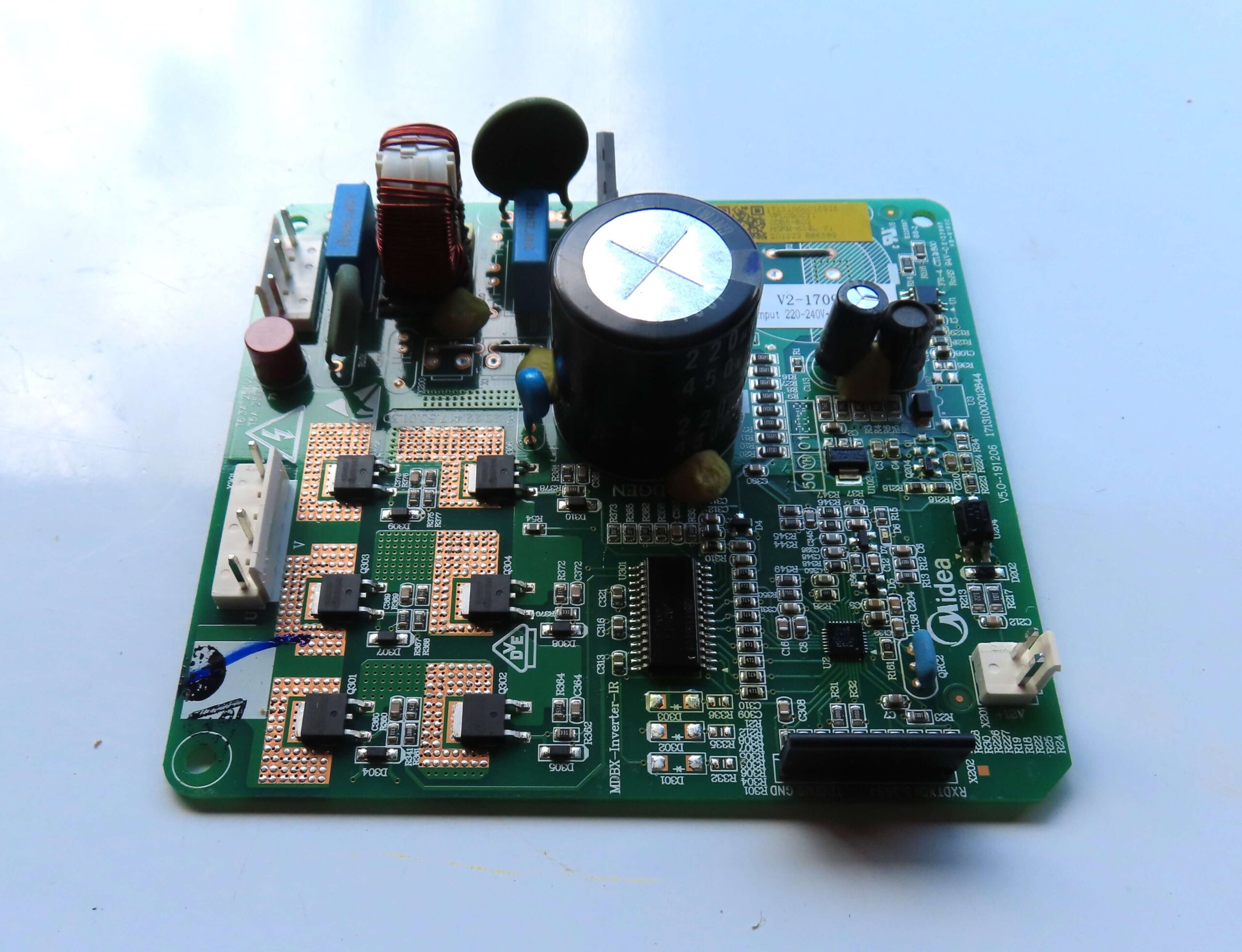 SAMSUNG FRIDGE INVERTER PCB DA82-03167A - Image 3