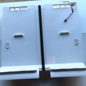 HISENSE FRIDGE EVAP/WIND CHANNEL K1882488