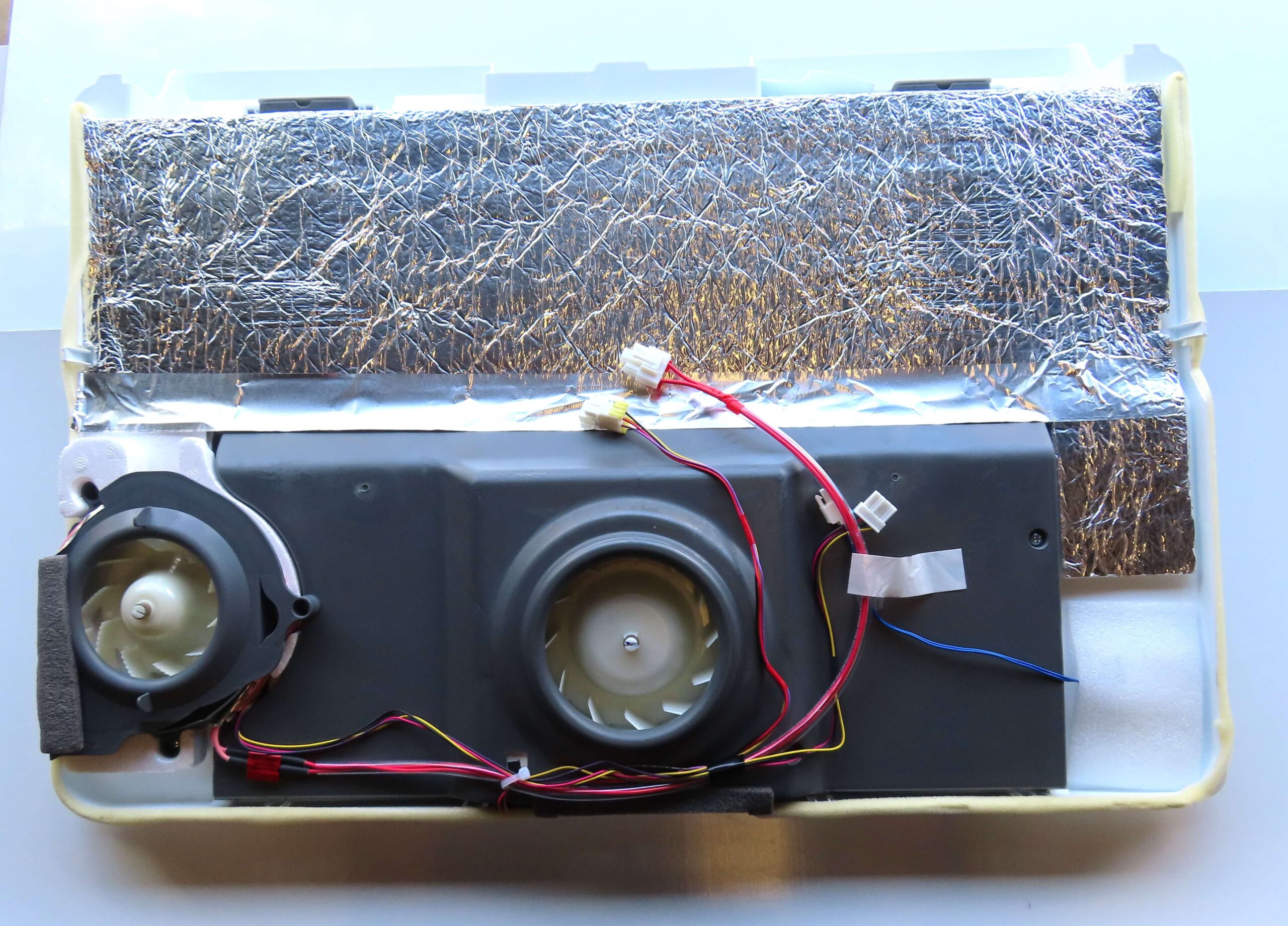 LG FRIDGE EVAP COVER WITH FAN AEB73784646