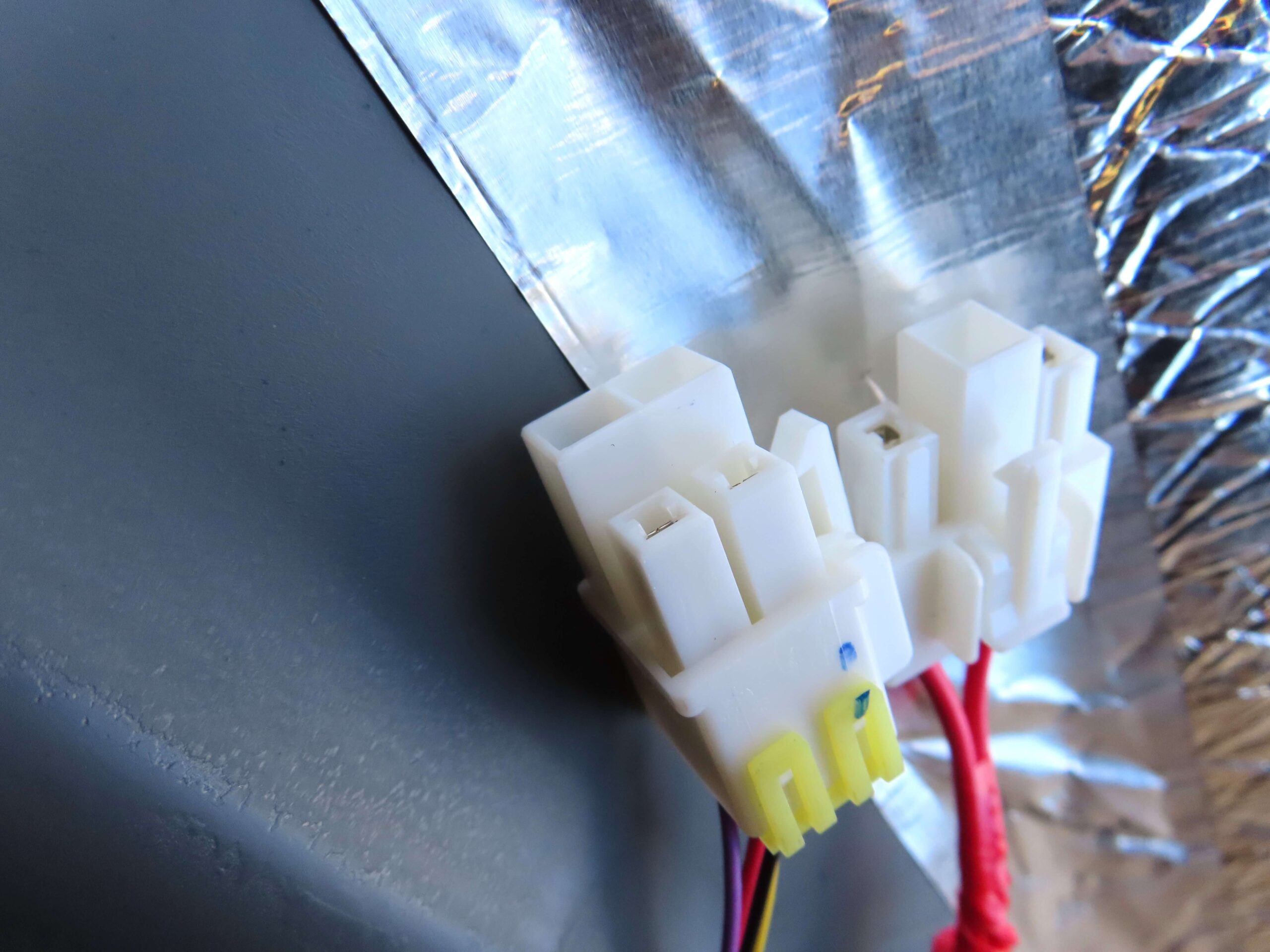 LG FRIDGE EVAP COVER WITH FAN AEB73784646 - Image 4