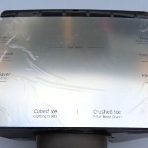 SAMSUNG FRIDGE ICE DISPENSER COVER DA97-15112K