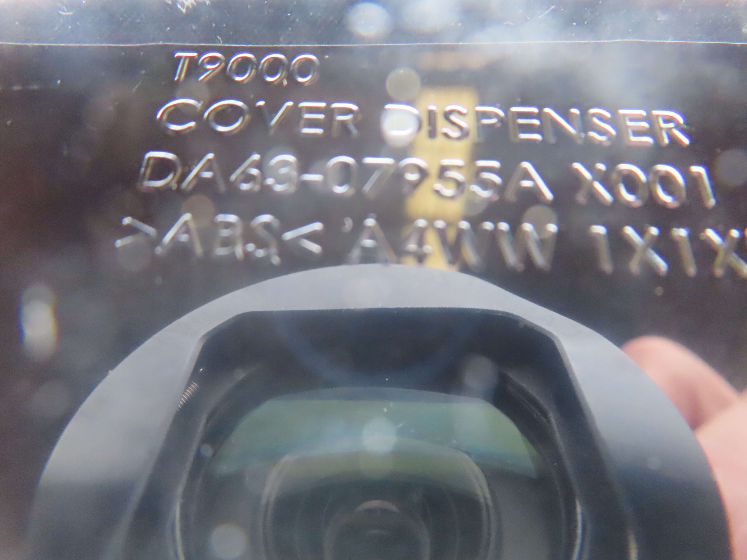 SAMSUNG FRIDGE ICE DISPENSER COVER DA97-15112K - Image 4