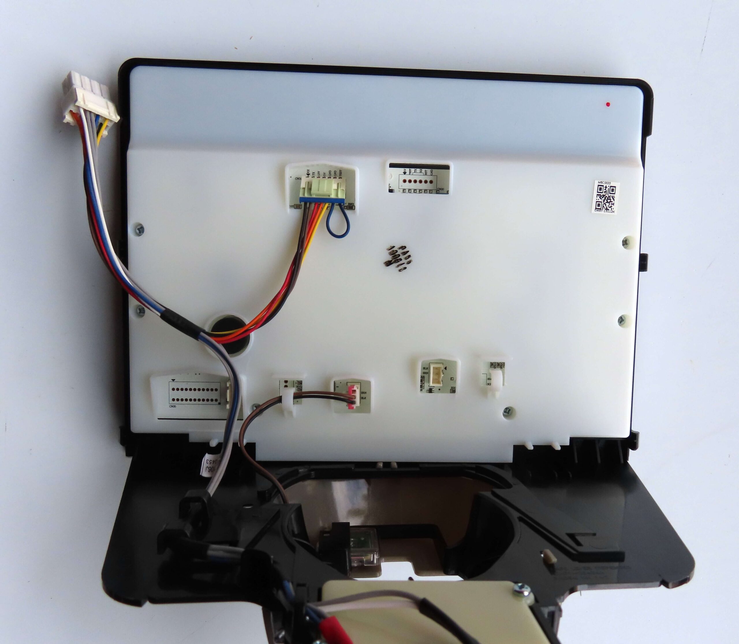 SAMSUNG FRIDGE ICE DISPENSER COVER DA97-15112K - Image 9