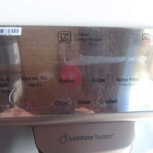 LG FRIDGE ICE DISPENSER COVER ACQ88651544