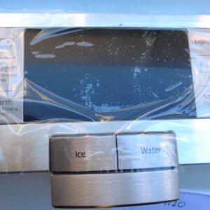 SAMSUNG ICE DISPENSER DISPLAY COVER DA97-11207Q