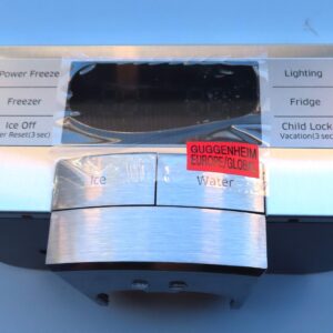 SAMSUNG FRIDGE DISPENSER COVER/DISPLAY PCB DA97-11879C