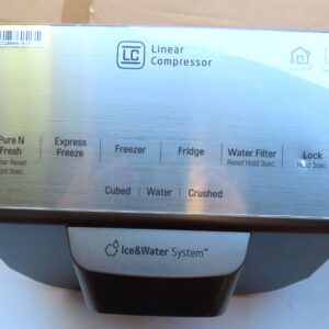 LG FRIDGE ICE DISPENSER COVER WITH PCB ACQ88651517