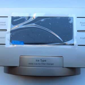 SAMSUNG FRIDGE DIGITAL DISPENSER COVER & PCB DA97-12850M