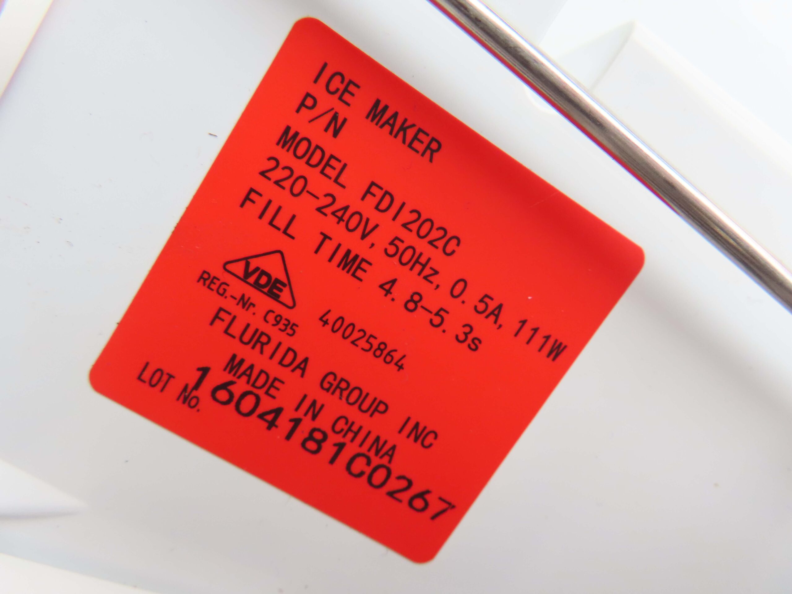 BOSCH FRIDGE ICE MAKER KAD62S20/07 - Image 7