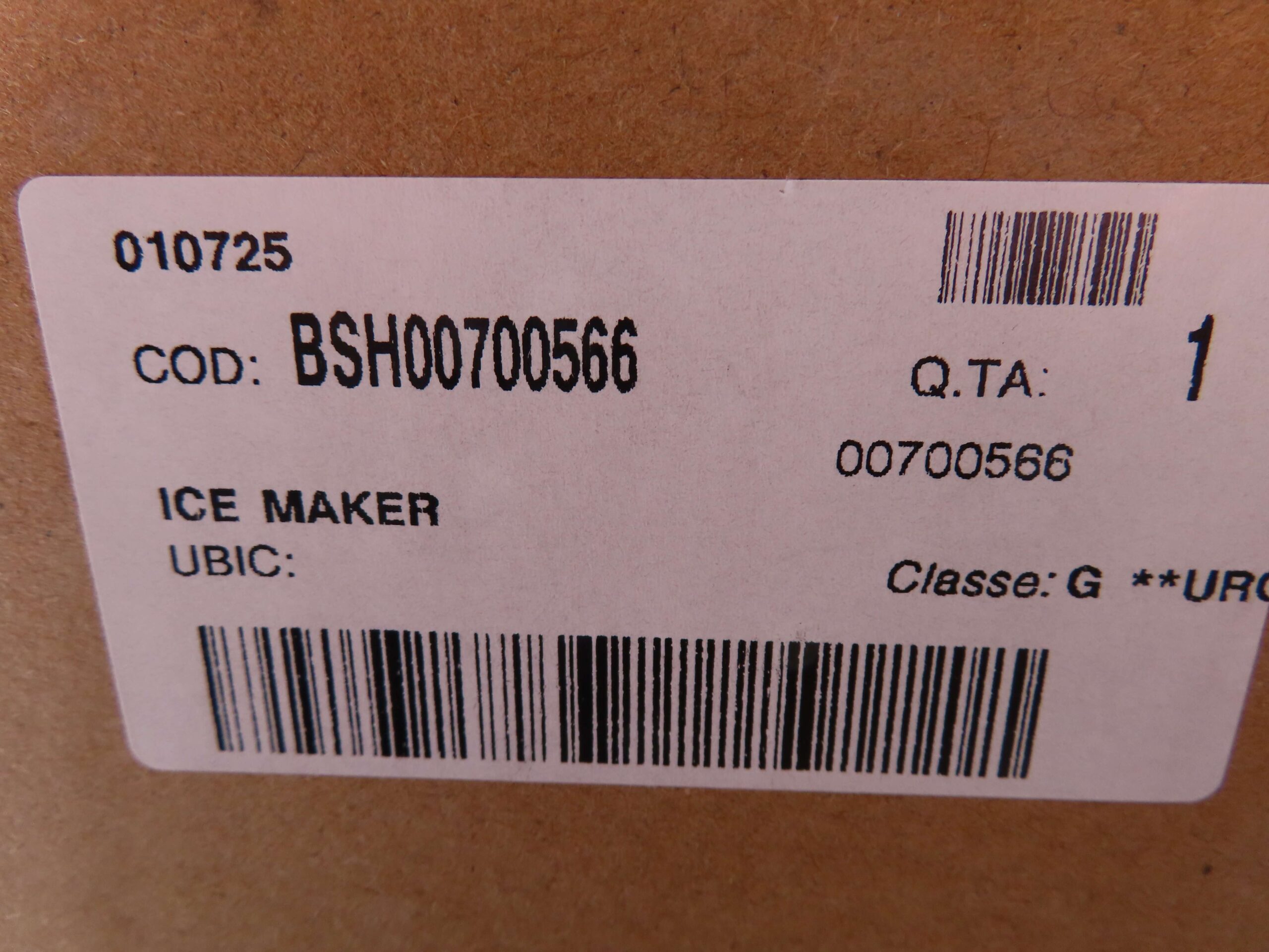 BOSCH FRIDGE ICE MAKER KAD62S20/07 - Image 3