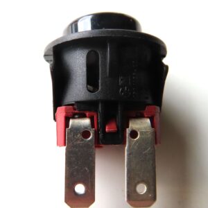 CHEF GAS OVEN MOMENTARY SWITCH BLACK