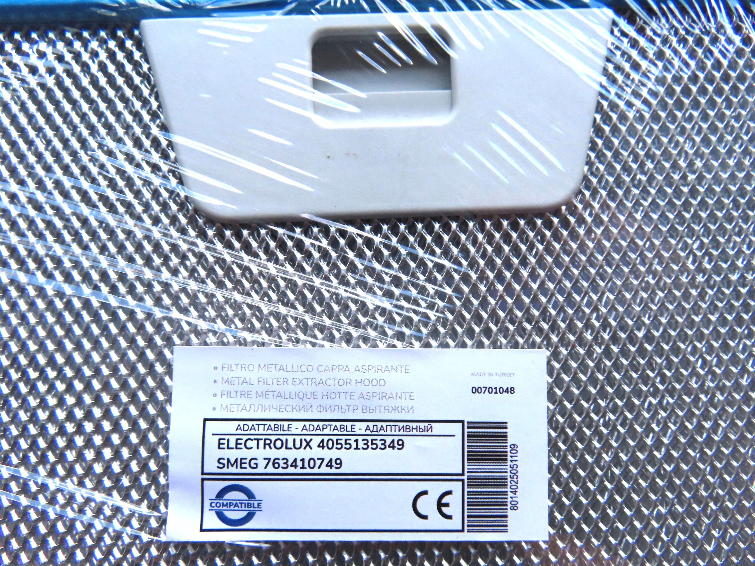 GENUINE ELECTROLUX RANGEHOOD MESH FILTER 506X300 - Image 5