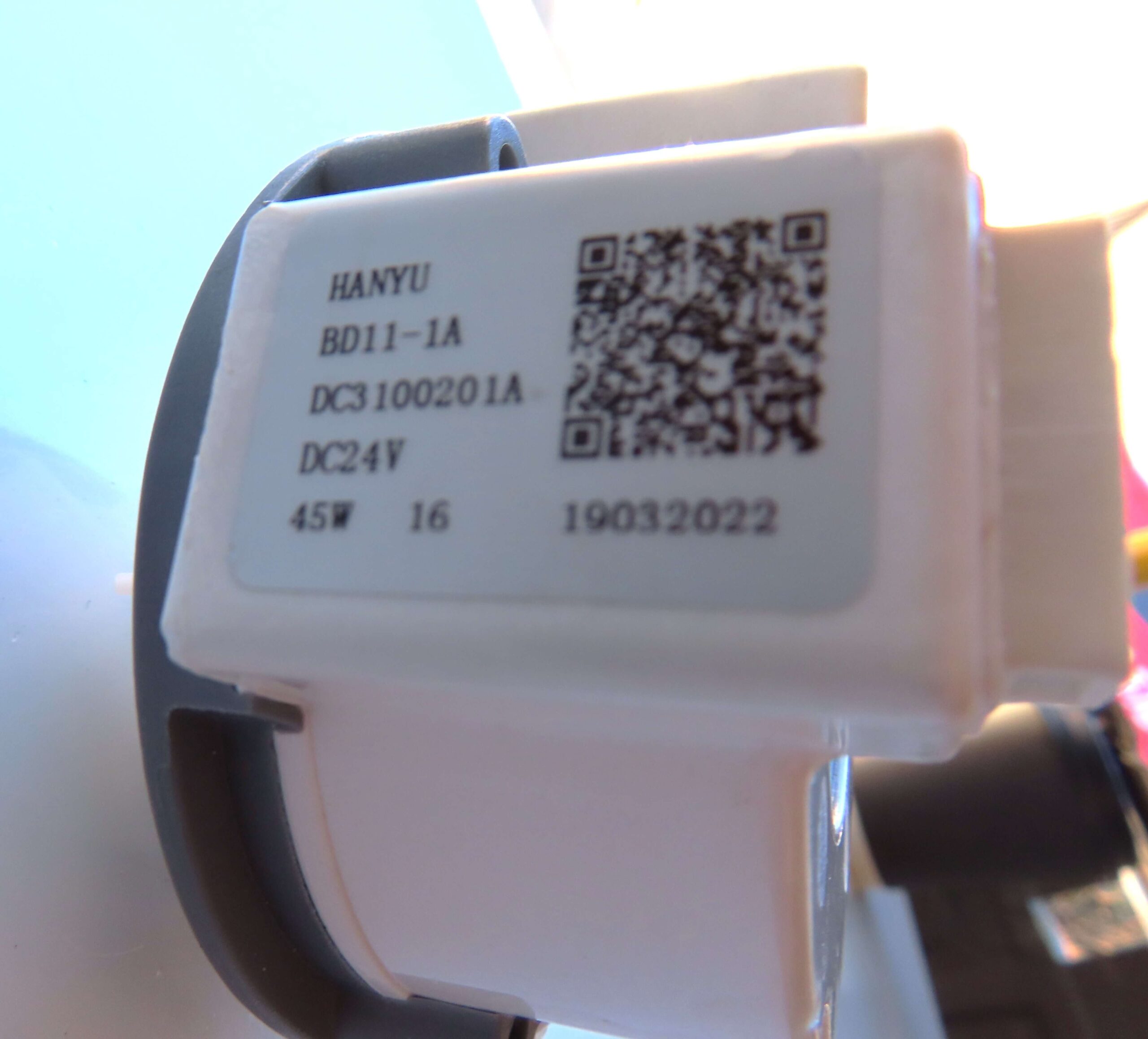 SAMSUNG WASHING MACHINE MOTOR PUMP DC31-00201A - Image 2