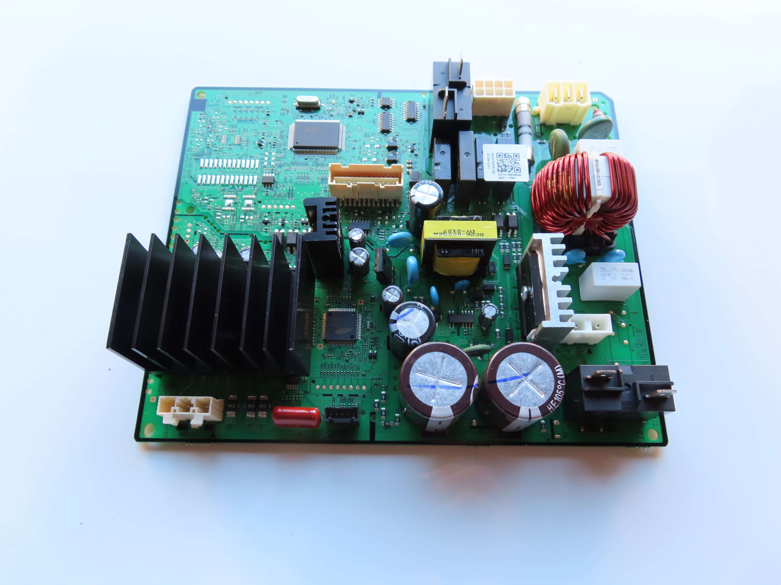 SAMSUNG WASHING MACHINE MAIN PCB DC92-02912K