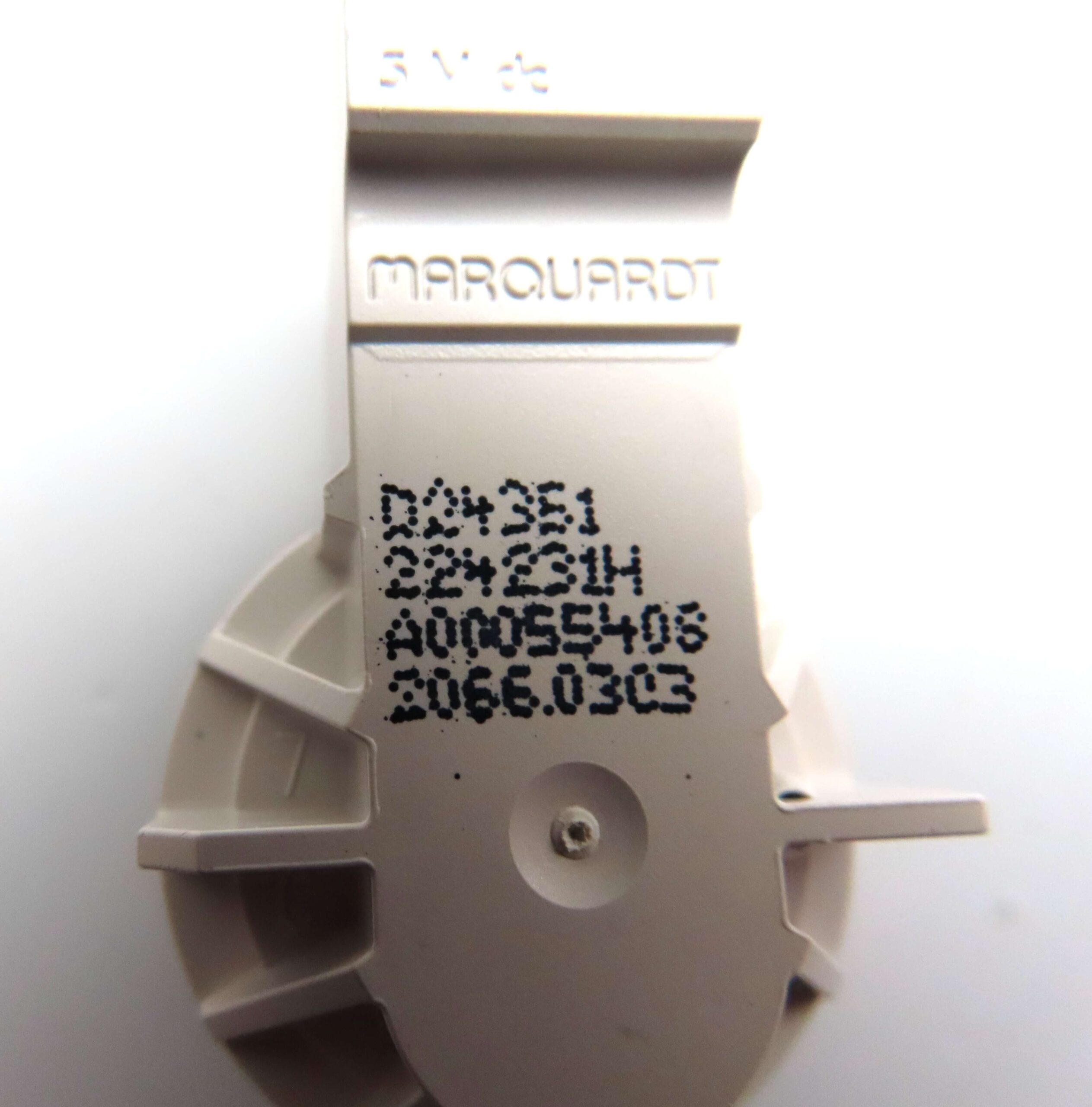 AEG/ELECTROLUX DISHWASHER PRESSURE SWITCH 140000554083 - Image 3