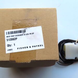 Fisher & Paykel Mod Disp Designer Ui 525 P9 Sp 512062P
