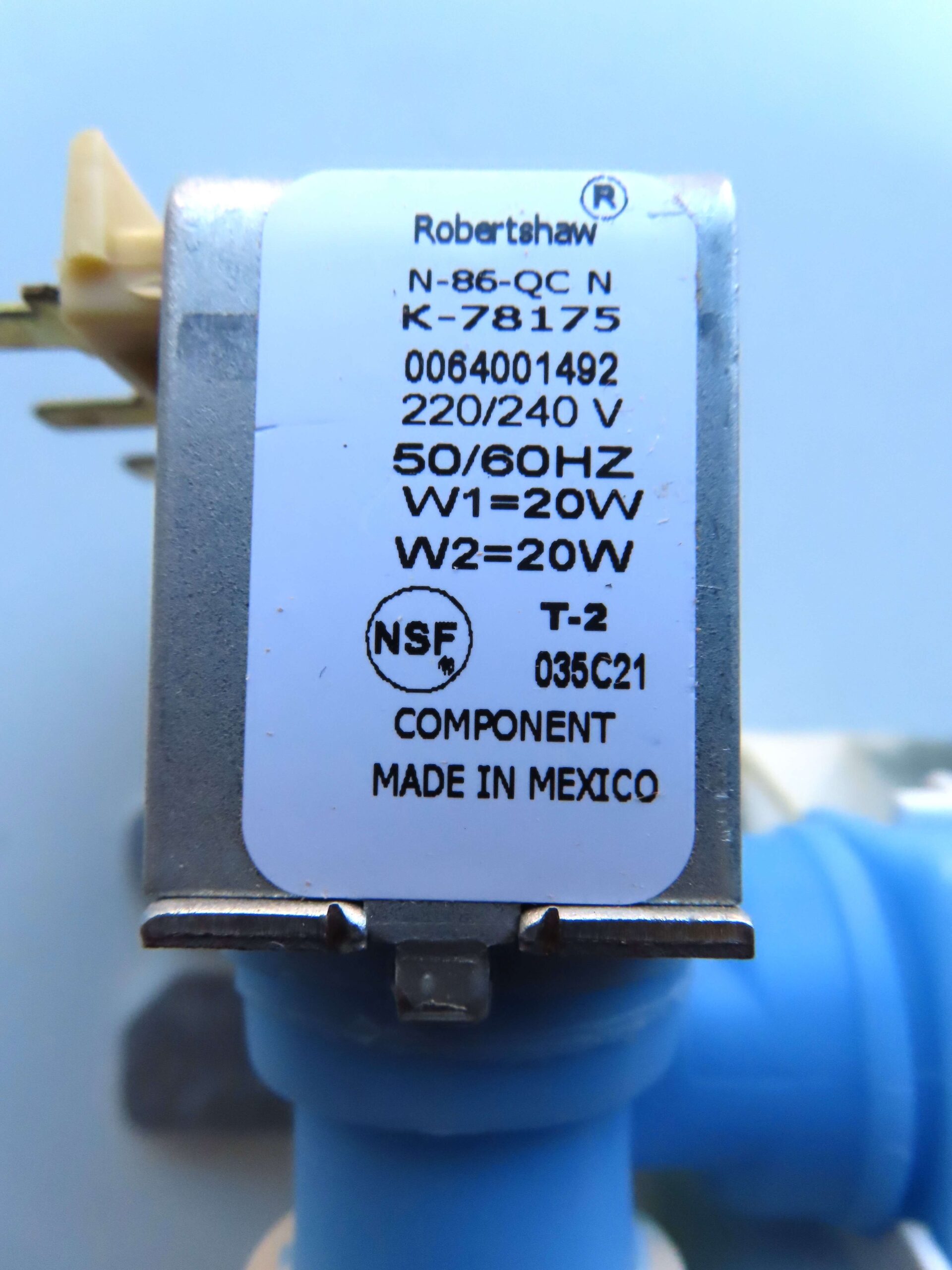 HAIER FRIDGE WATER VALVE ASSEMBLY H0060854039 - Image 3