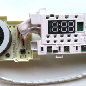 LG WASHING MACHINE DISPLAY PCB EBR33119166