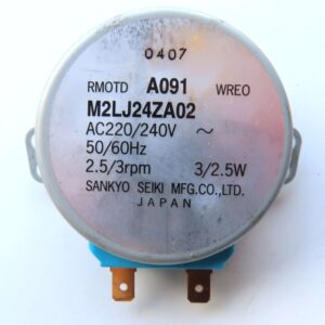 SHARP MICROWAVE OVEN TURNTABLE MOTOR RMOTDA091WRE0