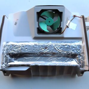 HAIER FRIDGE/FREEZER EVAP COVER & FAN H0060852190