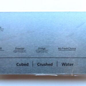 HISENSE FRIDGE DISPLAY PCB K2129560