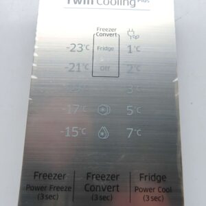 SAMSUNG FRIDGE DISPLAY PCB DA97-16831E