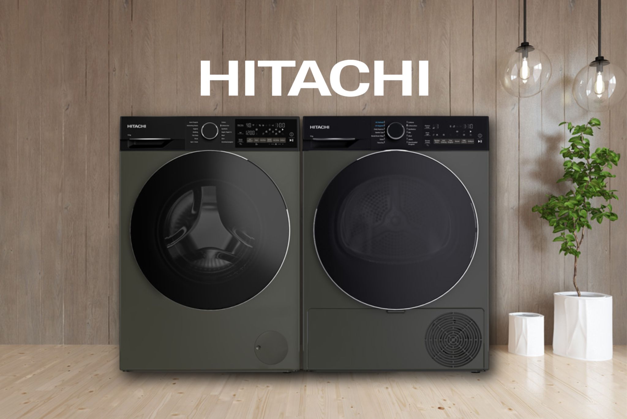 Waynes Wholesale Spares - Hitachi Washing Machine Faults and the Parts That Fix Them