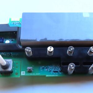 AEG F/L WASHER PCB USER INTERFACE & SELECTOR 4055407110
