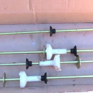 LG Washing Machine Suspension Rod Set of 4 AJK72909320
