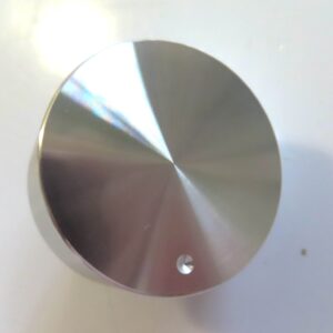 Baumatic Oven Stainless Steel Knob AK500KB03