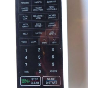 LG MICROWAVE TOUCH PANEL PCB ACM73138964