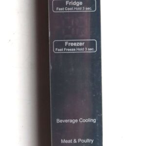 HAIER/FISHER & PAYKEL FRIDGE DISPLAY BOARD H0060842072C