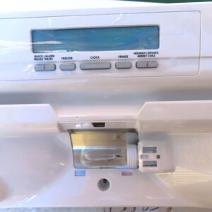 WESTINGHOUSE FRIDGE CONTROL HOUSING/PCB-REAR 811658501