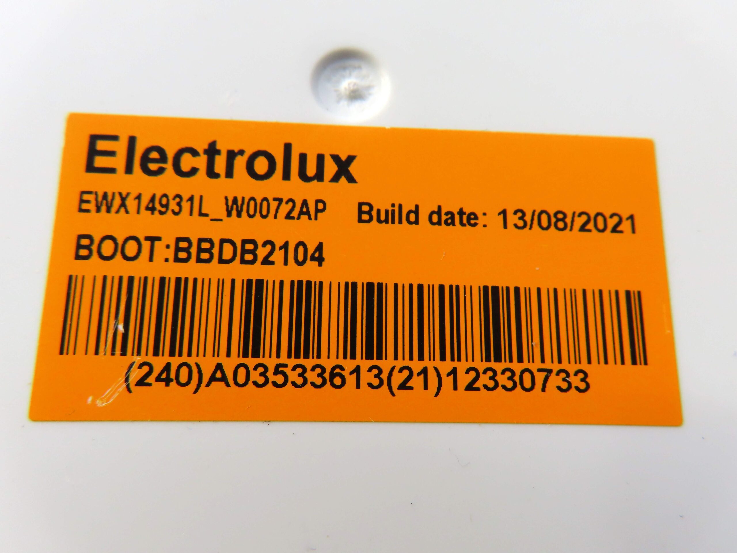 ELECTROLUX WASHING MACHINE MAIN PCB 973914900769006 - Image 2