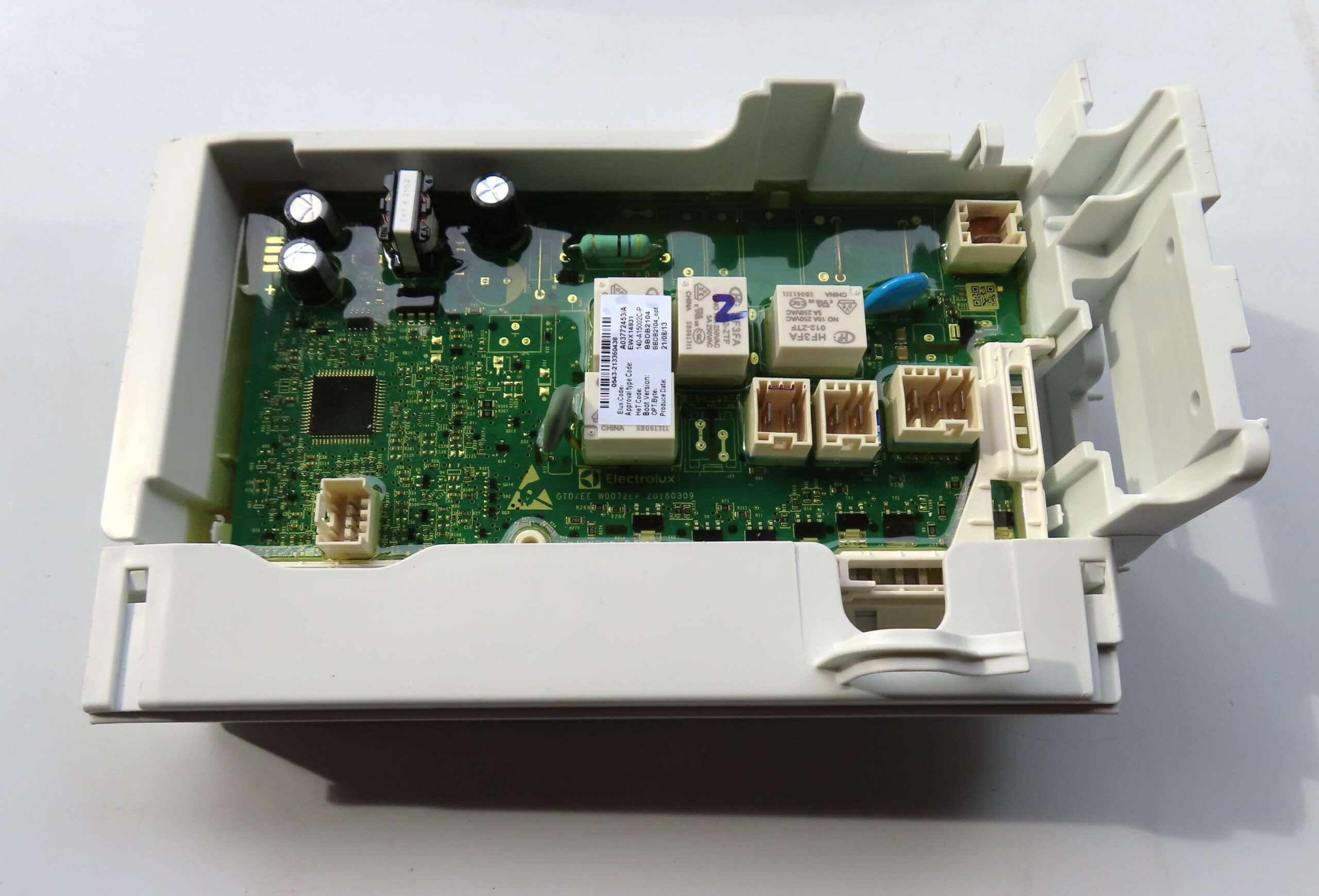 ELECTROLUX WASHING MACHINE MAIN PCB 973914900769006 - Image 5