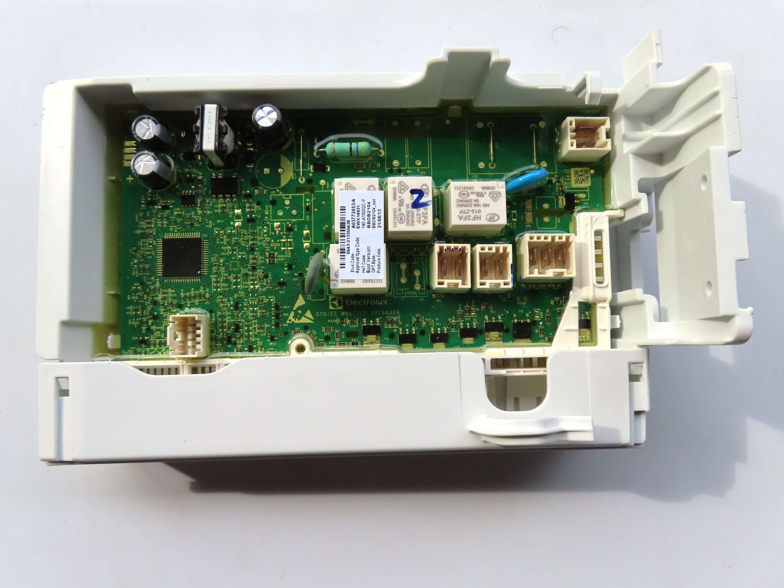 ELECTROLUX WASHING MACHINE MAIN PCB 973914900769006 - Image 7