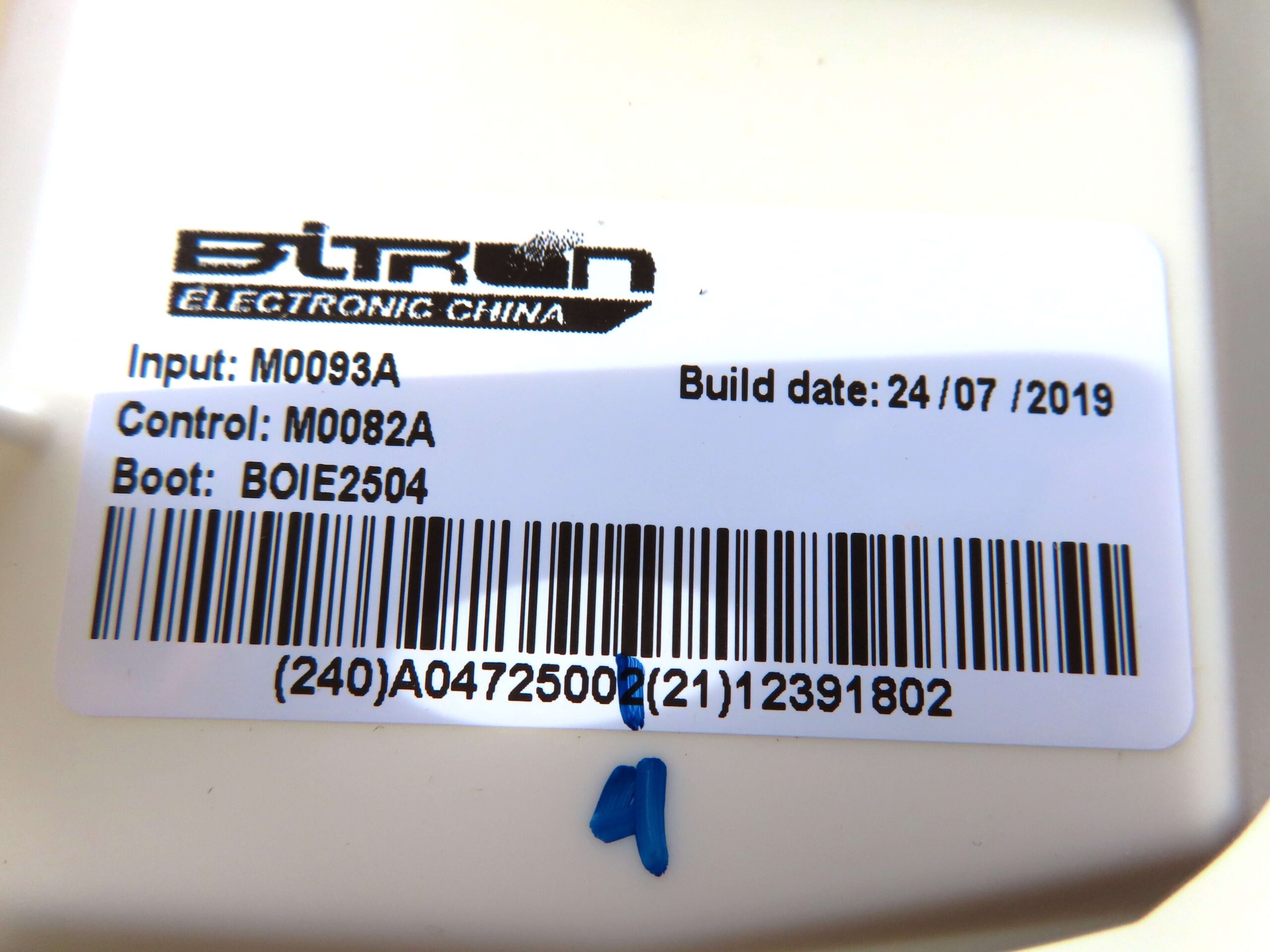 Electrolux/Simpson Washing Machine Motor Control PCB A04725002 - Image 4