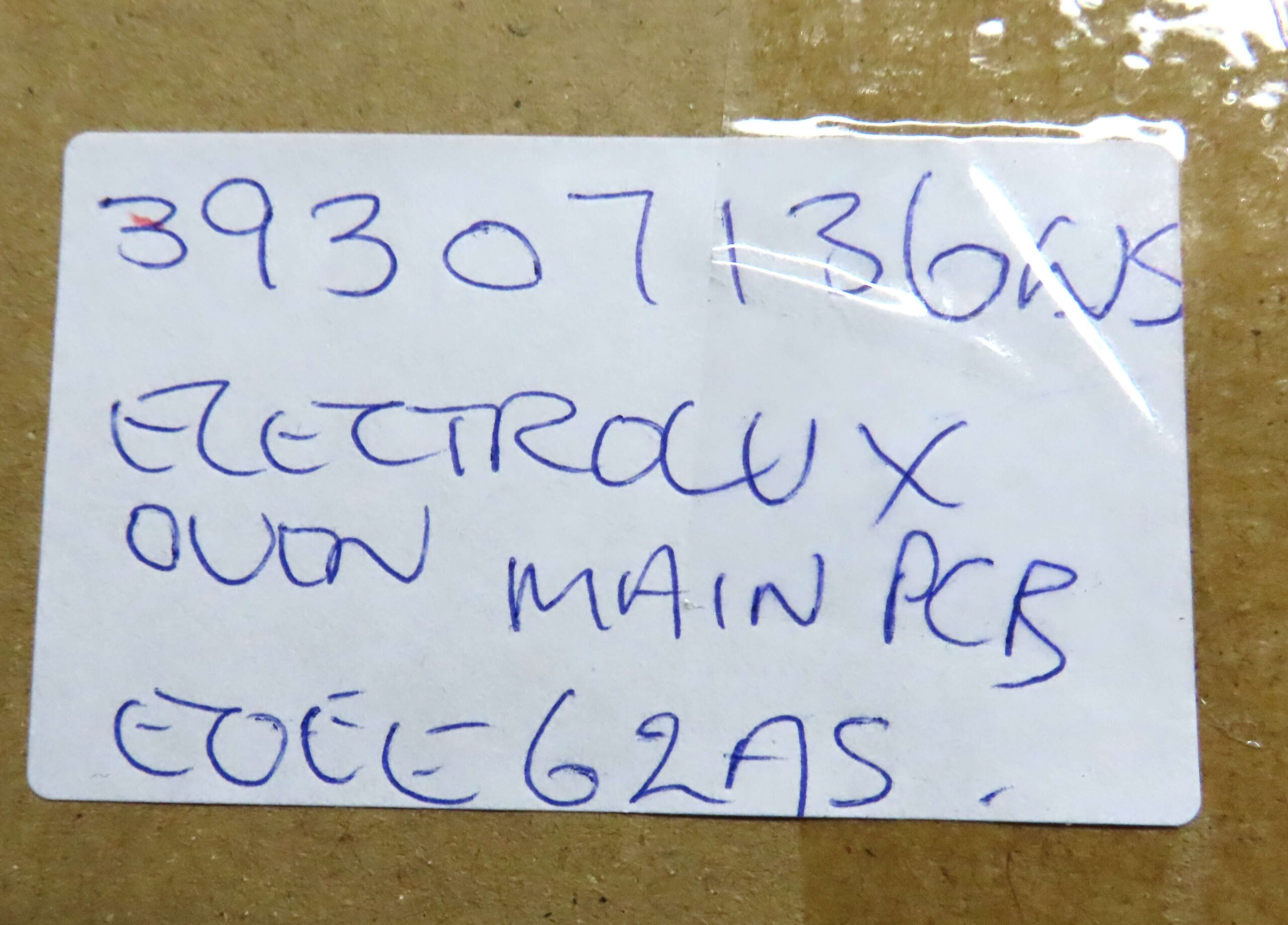 Electrolux Oven Power PCB 8583876730083 - Image 7