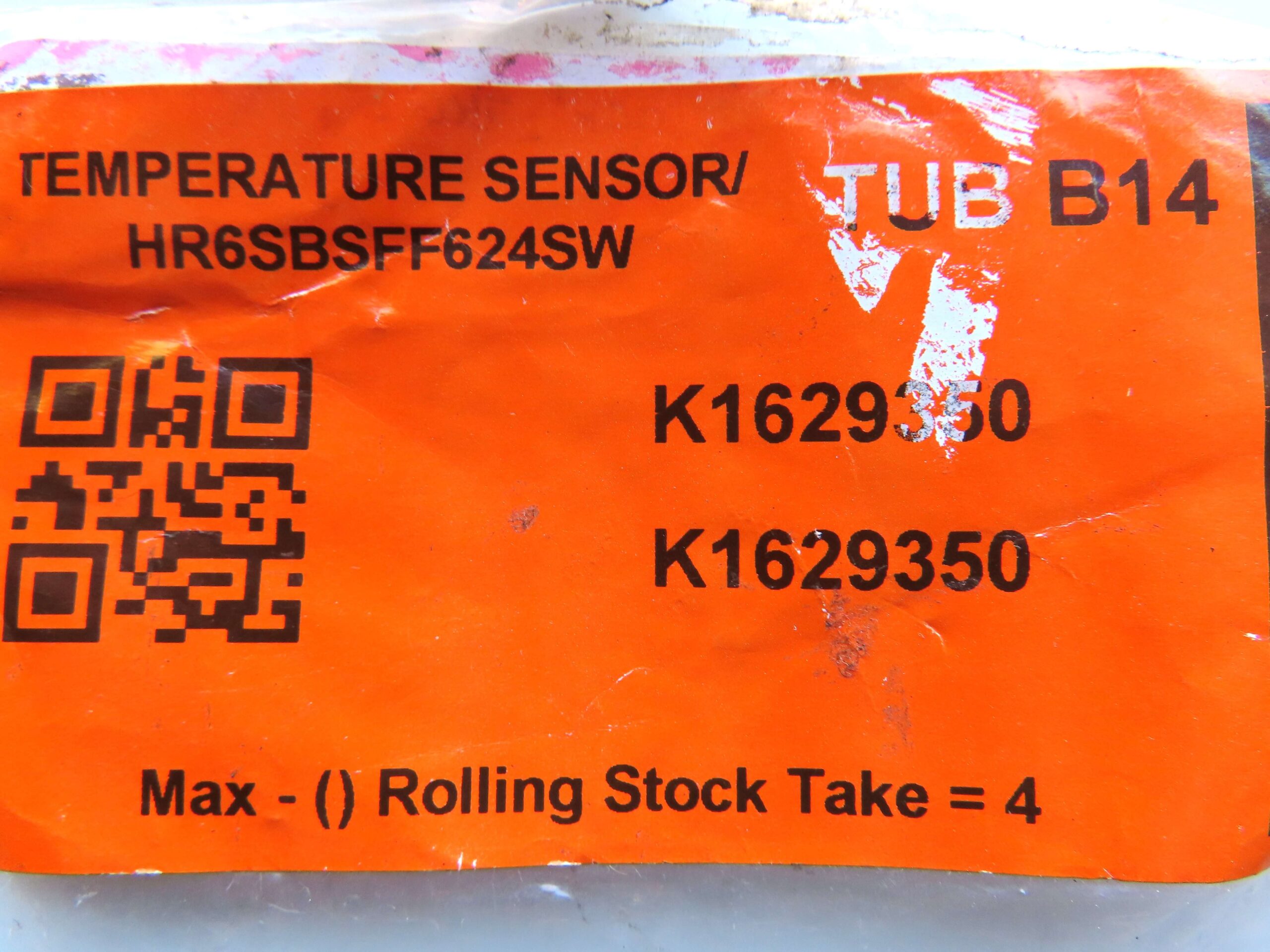HISENSE FREEZER TEMP SENSOR K1629350 - Image 2